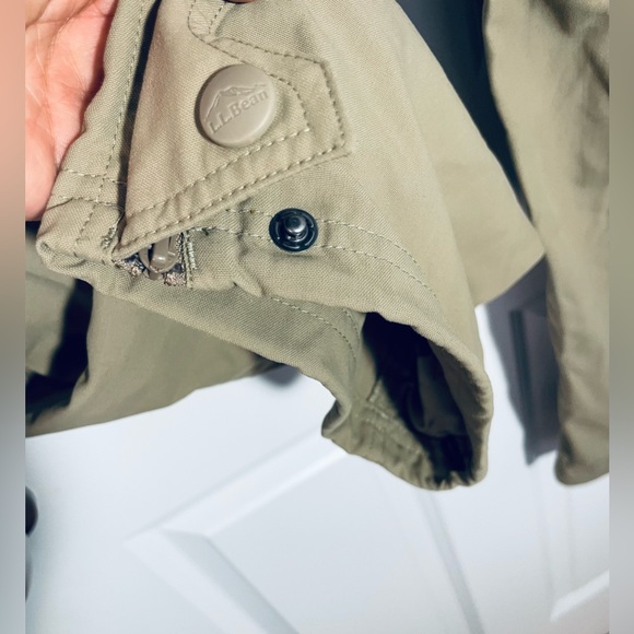 LL Bean Convertible Pants-Zip off Shorts Nylon Elastic Waist Men’s sz Medium #3 - Picture 8 of 10